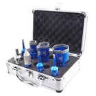 5/8 Diamond Hole Saw Kit Core Drill Bit Set Tile Porcelain Ceramic Marble 8PCS New. Price: $79.10.