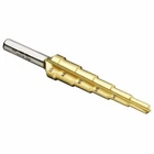 Ideal Electrical 35-516, 3/16IN.-1/2IN. Titanium Nitride Step Drill Bit New. Price: $34.99.