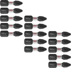 ITDPH2115 15-PACK In. Driven Phillips #2 Impact Tough Screwdriving Insert Bits New. Price: $50.08.
