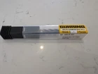 Guhring 4252 Solid Carbide End Mill 5/16" 4-FLUTE 40 Firex Coated New. Price: $45.00.