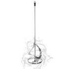 Chili Tools Drywall Mixer, Paint For Drill, Spiral Dia. 3-1/8", Iron New. Price: $30.99.