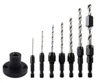 Snappy 7PC Drill Bit Adapter Set 40020 Bench Mount 42881 Quick Change Usa Made New. Price: $39.99.