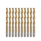 Amoolo Titanium Drill Bits (10PCS), Premium 4341 Hss Metal 5/16"(10PCS) New. Price: $22.09.