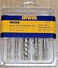 Irwin Hanson 5PC Spiral Flute Extractor Set EX-1 EX-5, Made Usa #53535 New. Price: $39.98.