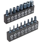 Arucmin 16-PIECE Security Torx T5-T50, Tamper Resistant Star Set... New. Price: $25.10.