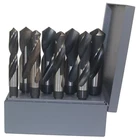 Drill America 8 Piece High Speed Steel Reduced Shank Bit Set In Metal Case New. Price: $250.58.