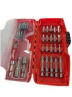 Milwaukee Driver Multi Bit Set (40-PIECE) Holder Case Quality New. Price: $19.99.