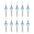 Uxcell Micro Pcb Drill Bit Set, 1/8" Shank 0.5MM Solid Tungsten Carbide Cnc Engr New. Price: $13.05.