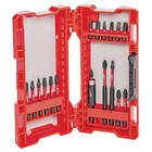 Milwaukee 48-32-4403 Impact-duty Driver Bit Set, 18-PIECE, Steel New. Price: $27.58.