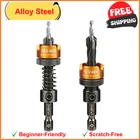 Ezen Depth Adjustable Countersink Drill Bit (3X8MM, 1/8INCH 5/16INCH) 1PCS New. Price: $37.67.