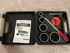 Warrior 9-PIECE Carbide Grit Hole Saw Set, 1-1/4 In. To 3-1/4 (item 57708) Open. Price: $13.99.