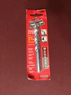 Vermont American Masonry Bit, 1/2" 4", Double Flute Drills 2X Faster New. Price: $8.79.