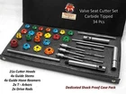 Honda Crv 1998-2001 & Other Valve Seat Cutter Kit Carbide Tipped 34X All In One New. Price: $210.00.