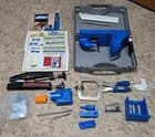 Kreg Pocket Hole Jig K4 Master System Woodworking Joinery Bundle New. Price: $95.00.