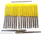 20 Dewalt Rapid Load 3/8" Spade Paddle Flat Wood Boring Drill Bits Usa Hex Shank New. Price: $21.99.