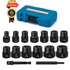 Mixpower 13-PIECE 3/8-INCH Impact Bolt & Nut Remover Set, One Size New. Price: $18.99.