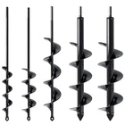 Vasgor Set Of 5AUGER Drill Bit For PLANTING(1.6X16",2X16",2.6X16",3X16",3.5X16") New. Price: $36.12.