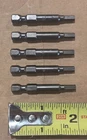 Lot Of Apex AM-05 Power Screwdriver Bit 5/32 Hex Drive, 1-15/16" Length Open. Price: $21.99.