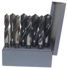 9/16-1X16THS 8 Piece Hss Reduced Shank Drill Bit Set New. Price: $214.33.
