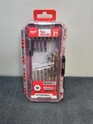 Milwaukee Shockwave Impact Duty Drill & Drive Set, 21-PIECE 48-32-5163 New. Price: $25.99.
