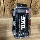 Skil 10-PIECE Assorted X Alloy Steel Masonry Drill Bit For Hammer New. Price: $19.95.