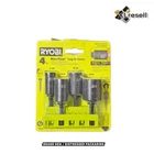 Ryobi Maxview Lag Driver Set (4-PIECE) New. Price: $14.90.