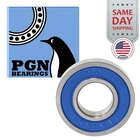 (100) R8-2RS Premium Rubber Seal Ball Bearing C3, 1/2"X1-1/8"X5/16", R8RS New. Price: $85.45.