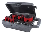 Morse Utility Hole Saw Set 8PC Bi-metal 3/4 2-1/2" Wood Plastic Usa Made New. Price: $89.99.