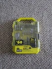 Ryobi Drill Bit And Impact Drive Kit 65-PIECE Set Model A986501. New. Price: $23.50.