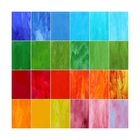 Litmind 24 Sheets Vibrant Stained Glass Variety Pack 6 X Inch Tiffany New. Price: $68.84.