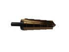 Norseman 83730 13/16" To 1-1/16" 78-GR Gold Oxide Hss Step Reamer New. Price: $46.44.