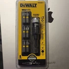 Dewalt Max Fit Rapid Load Magnetic Screw Lock 8PC Phillips Bit Set 3IN 1/4IN New. Price: $14.98.