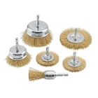 Ryobi Wire Wheel Assortment Set (6-PIECE) Open. Price: $15.95.