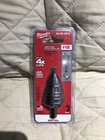 New In Package Milwaukee (48-89-9212) #12-STEP Drill Bit 7/8 13/8 Ships Free. Price: $26.99.
