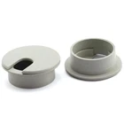 Hj Garden 2PCS 1-3/8 Inch Desk Wire Cord Cable Grommets Hole Cover For Gray New. Price: $14.99.
