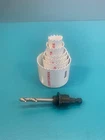 Craftsman Hole Saw Kit, Pieces -CMAH1SET7-UNUSED- 1" Thru 1/2" W/arbor Open. Price: $18.00.