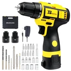 Bosi Tools Brushless Cordless Drill Set 16.8V Power Driver Kit With 2... New. Price: $49.27.