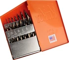 Knkut 15 Piece Mechanics Length Step Point Drill Bit Set 1/16"-1/2" By 32NDS New. Price: $242.17.