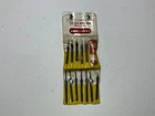 Vintage Sears Craftsman Wood Screw Pilot Bit Set 4204 Complete W/instructions Used. Price: $22.00.