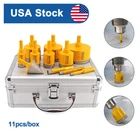 Diamond Drilling Core Bits Set Tile Marble Hole Saw Cutter 11PCS/BOX New. Price: $69.00.