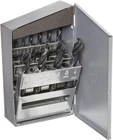 Chicago Latrobe 159 Series High-speed Steel Short Length Drill Bit Set In Metal New. Price: $141.28.