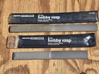 Vntg Sears Craftsman Usa 10IN & 8IN Wood Hobby Rasp File 31211 31286 Vgc Used. Price: $29.99.