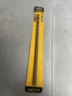 Dewalt DW1610 - 3/8 In. X 12 Black And Gold Twist Drill Bit New. Price: $15.98.