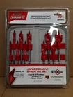 Diablo Speedemon High-speed Spade Bits: 10-PIECE Set With Pouch, DSP2940-S10 New. Price: $12.00.
