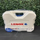 Lenox 308021200L 17 Pc Electricians Hole Saw Kit W/ Speed Slot New. Price: $135.00.