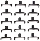 Ernst 8440 1/4 Dura-pro Twist Lock Socket Clips 22 Pack Black New. Price: $9.03.