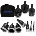 Asnomy 10PC Diamond Hole Saw Set Tile Glass Ceramic Granite Drill Bits New. Price: $61.99.