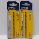 Lot Of 2 Irwin #3 Wire Gauge Drill Bit 81103 For Precise Holes New. Price: $11.99.