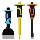 Heavy-duty Masonry Chisel Set With Protective Handle 3-PIECE Flat, Pointed ... New. Price: $39.38.