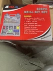Ate Pro Usa 303 Piece Drill Bit Set Number 85212 New. Price: $24.00.